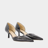 Victoria Angle D'Orsay 55 Pumps - Victoria Beckham - Leather - Black
