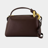 The Jwa Corner Crossbody - J.W. Anderson - Leather - Brown