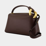 The Jwa Corner Crossbody - J.W. Anderson - Leather - Brown