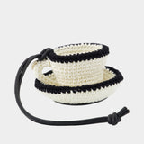 Teacup Charm - J.W. Anderson - Cotton - White