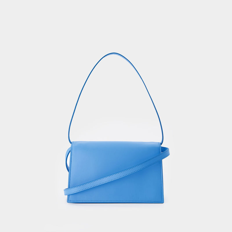 Mini Folder Bag - Coperni - Leather - Blue