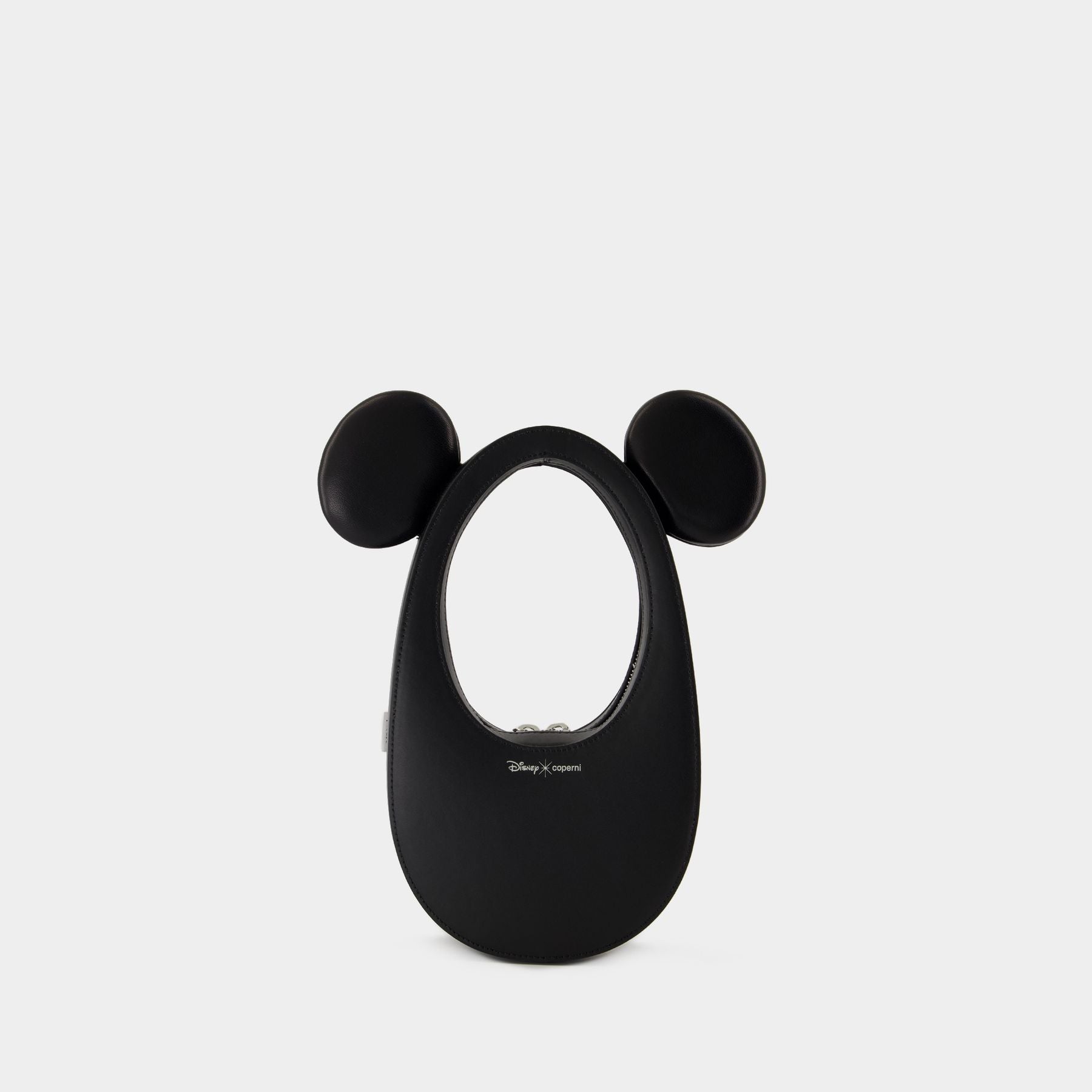【関税込み】Mickey Mini Swipe Purse - Coperni x Disney - Lea Mickey Mini Swipe Purse - Coperni x Disney - Leather - Black
