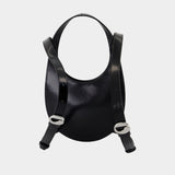 Swipe Backpack - Coperni - Leather - Black