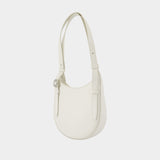 Mini Belt Shoulder Bag - Coperni - Leather - White