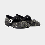 Ballerinas - Coperni - Synthetic - Black/Silver