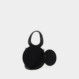 Baby Mickey Shopper Bag - Coperni x Disney - Leather - Black