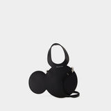 Baby Mickey Shopper Bag - Coperni x Disney - Leather - Black