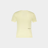 Princess T-Shirt - Coperni x Disney - Cotton - Yellow