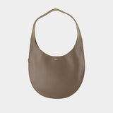 Medium Soft Swipe Shoulder Bag - Coperni - Leather - Brown