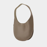 Medium Soft Swipe Shoulder Bag - Coperni - Leather - Brown