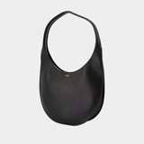 Medium Soft Swipe Shoulder Bag - Coperni - Leather - Black