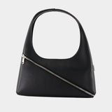 Zip Handbag - Coperni - Leather - Black