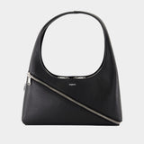 Zip Handbag - Coperni - Leather - Black