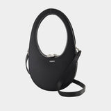 Mini Swipe Bag - Coperni - Leather - Black