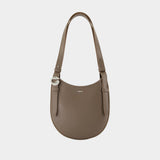 Mini Belt Shoulder Bag - Coperni - Leather - Brown