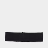 Headband - Coperni - Synthetic - Black