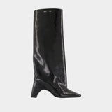 Cactus Bridge Boots - Coperni - Leather - Black