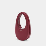 Mini Swipe Bag - Coperni - Leather - Red