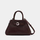 Mini Data Bag - Coperni - Leather - Brown