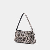 Bag Belt Baguette - Coperni - Leather - White/Black