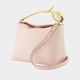 Mini Bloom Handbag - ERDEM - Leather - Pink
