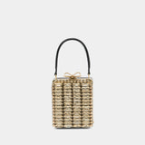 Micro Bag - SELF PORTRAIT - Metal - Gold