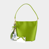 Bucket Bag - SELF PORTRAIT - Synthetic - Green