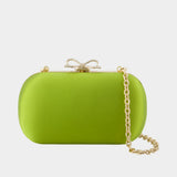Clutch - SELF PORTRAIT - Synthetic - Green