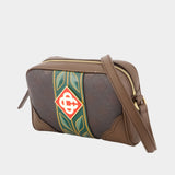 Monogram Crossbody - Casablanca - Canvas - Brown