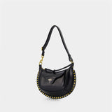 Moon Pocket Shoulder Bag - Isabel Marant - Leather - Black