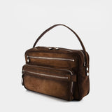 Camero Camera Shoulder Bag - Acne Studios - Leather - Brown