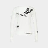 Tunisien Happy T-Shirt - Zadig & Voltaire - Cotton - White