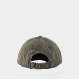 Cap - Acne Studios - Cotton - Grey
