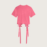Bow Tails T-Shirt - Simone Rocha - Cotton - Pale Pink