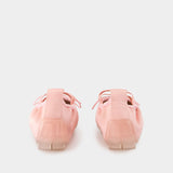 Ballerinas - Simone Rocha - Silk - Pink