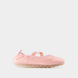 Ballerinas - Simone Rocha - Silk - Pink