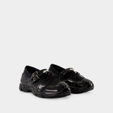 Tracker ballerinas - Simone Rocha - Mesh - Black