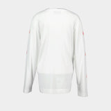 Tortoise & Hare T-Shirt - Simone Rocha - Cotton - White