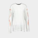 Bow Tail T Shirt - Simone Rocha - Cotton - White