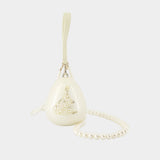 Micro Egg Crossbody - Simone Rocha - Synthetic - White