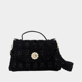 Valentine Pouch - Simone Rocha - Cotton - Black