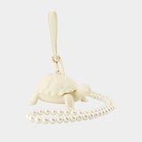 Tortoise Crossbody - Simone Rocha - Synthetic - White