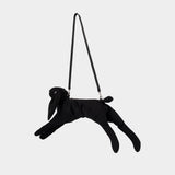Hare Crossbody - Simone Rocha - Synthetic - Black