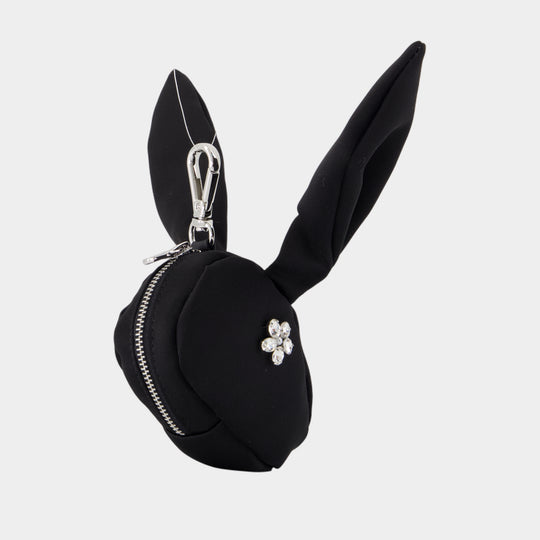 Hare wallet - Simone Rocha - Synthetic - Black