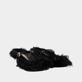 Grip Mule - Simone Rocha - Synthetic - Black