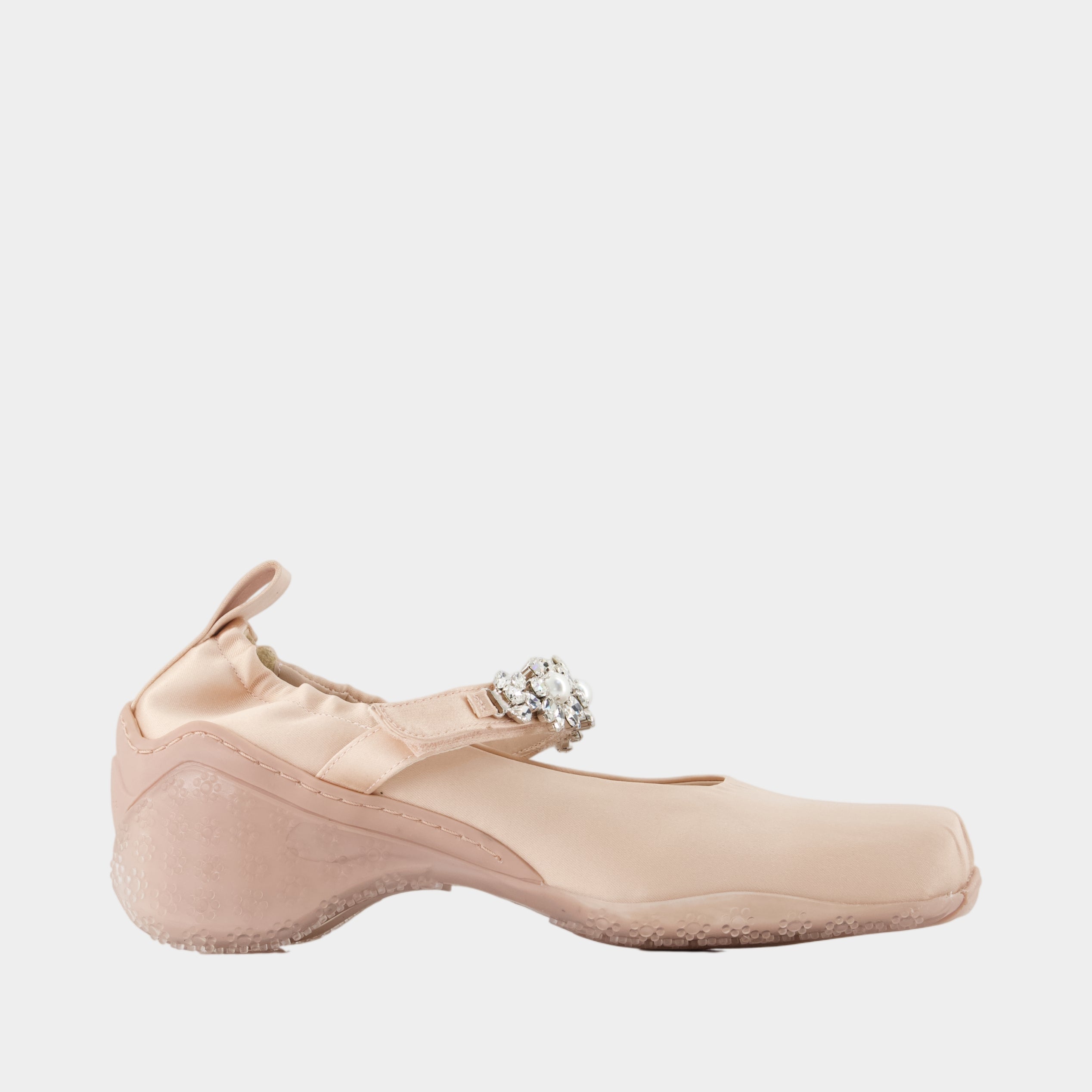 シモーネロシャ スタッズ フラットパンプス Simone Rocha Shoes