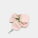 Flower Purse Charm - Simone Rocha - Leather - Multi