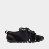 Ballerina Grip Trainer Sneakers - Simone Rocha - Synthetic - Black