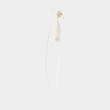 Victorian Earrings - Simone Rocha - Synthetic Pearls - Ivory