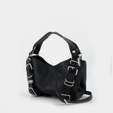 D-One Top handle S Shopper Bag - DIESEL - Leather - Black